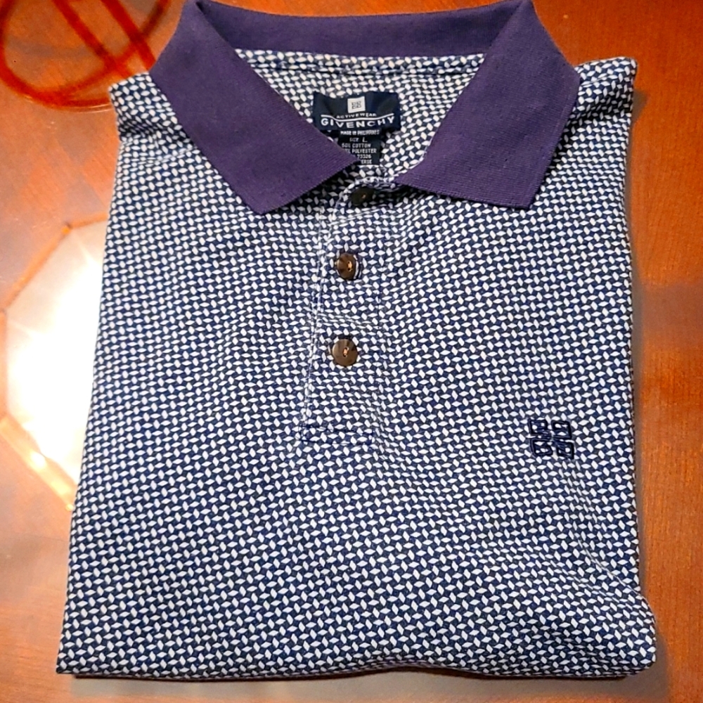 Givenchy Mens Polo